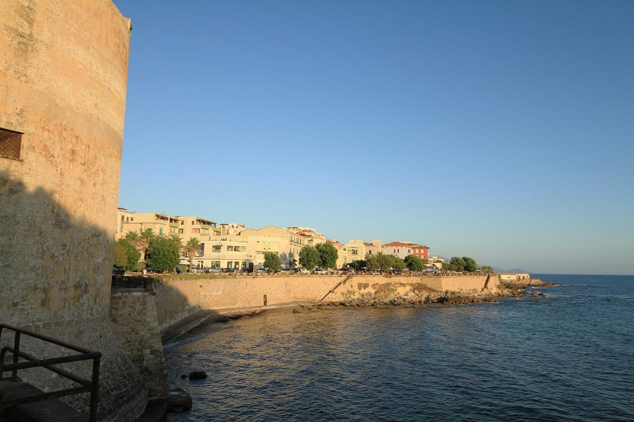 Amethyst Attic In Old Town By Sea Apartamento Alghero Exterior foto