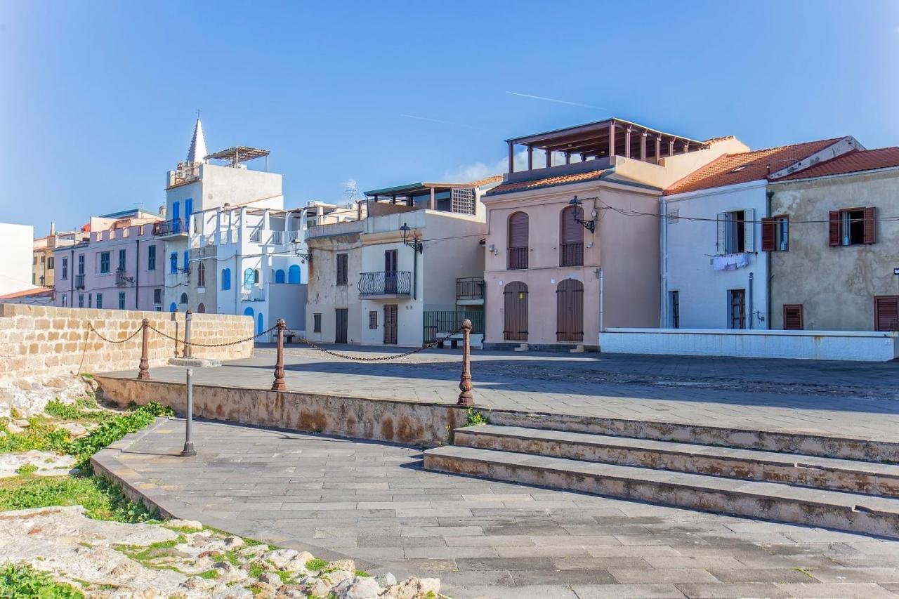 Amethyst Attic In Old Town By Sea Apartamento Alghero Exterior foto