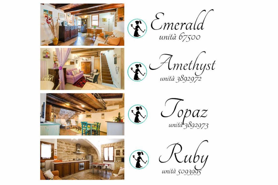 Amethyst Attic In Old Town By Sea Apartamento Alghero Exterior foto