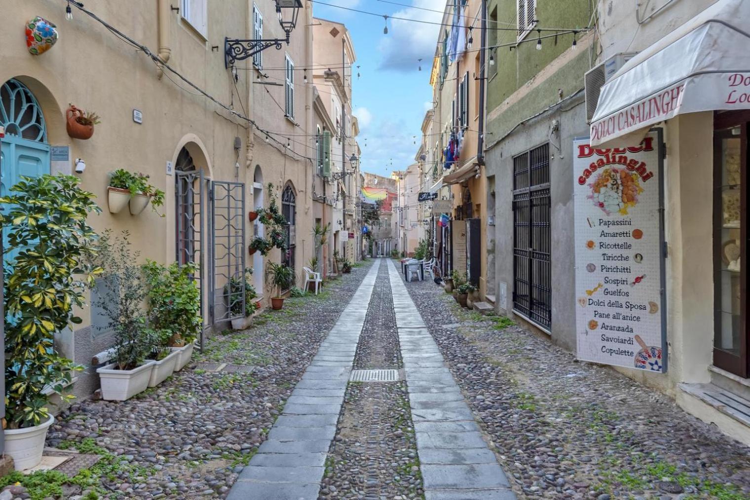 Amethyst Attic In Old Town By Sea Apartamento Alghero Exterior foto